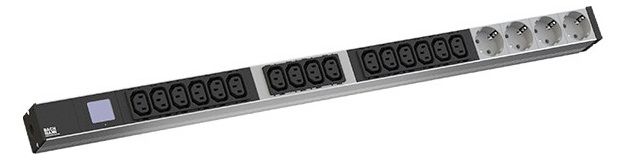 Bachmann 800.2396 BN0500 16xC13 4xSchuko Strom 3,0m CEE 16A