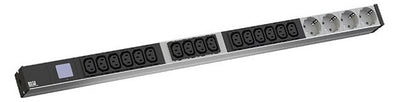 Bachmann 800.2396 BN0500 16xC13 4xSchuko Strom 3,0m CEE 16A