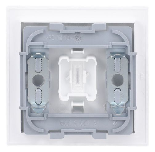 BJ 1789 LI-44M Wippe m.Symbol "Licht" m. transparenter Kalotte