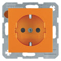 Berker 47231914 Steckdose SCHUKO m.erh.BS S.1/B.3/B.7 orange matt