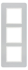 Berker 10136184 Rahmen 3fach Q.7 alu samt lackiert