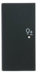 BJ 6234-21-81 Wippe links 2-fach Dimmer Busch-free@home anthrazit