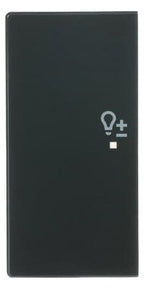 BJ 6234-21-81 Wippe links 2-fach Dimmer Busch-free@home anthrazit