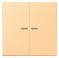 Jung LC102KO5258 Wippe m.Lichtleiter f.KNX Taster 2fa
