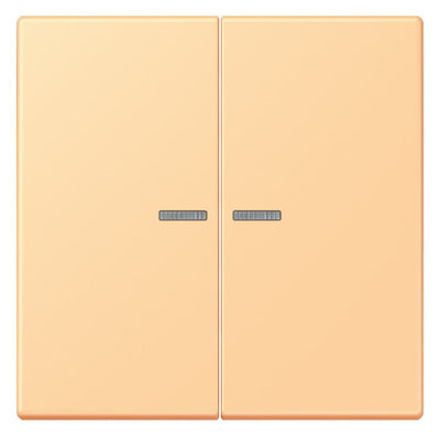 Jung LC102KO5258 Wippe m.Lichtleiter f.KNX Taster 2fa