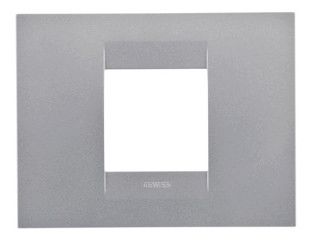 GEWISS GW16402VT Abdeckrahmen GEO 2M Titan