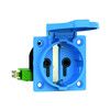 Bals 7154 Schuko-Anbausteckdose 16A 3p IP54 blau