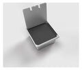 Bodensteckdose 8302A 1x Schuko, 1x Antenne, EV1 8302A-3-3