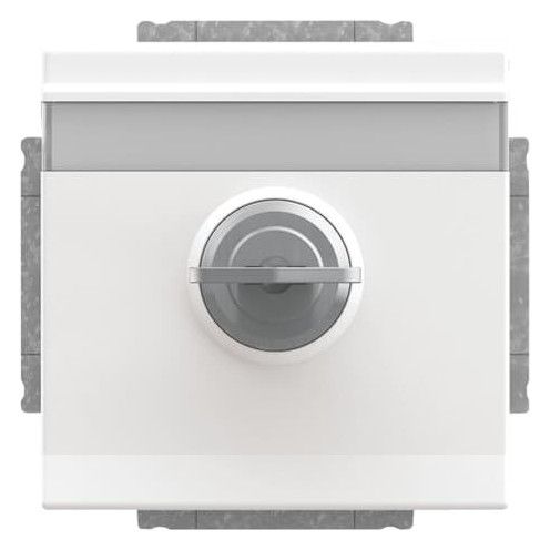 BJ 20 EUKNBSL-84-101 SCHUKO Steckdosen-Einsatz studioweiß solo