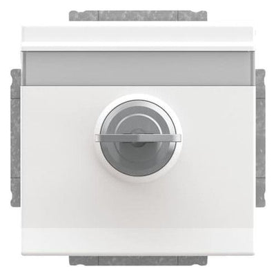 BJ 20 EUKNBSL-84-101 SCHUKO Steckdosen-Einsatz studioweiß solo