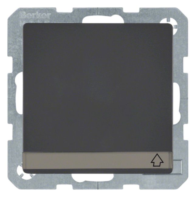 Berker MAN0204823 Steckdose SCHUKO m.Klappdeckel BSF u.erh.BS Q .1/Q.3