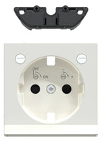 Mert MEG 2334-0319 Erweiterungsset LED f.Steckdose polarweiß glänzend System M