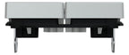 Mert 437560 Wippe f.Serienschalter m.Fenster aluminium M-PLAN