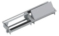 Bachmann 911.026 CONI DUO Einbaurahmen 6-fach 2x 3-fach silbergrau RAL9006