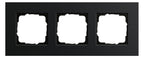GIRA 0213126 Abdeckrahmen 3fach Esprit Aluminium Schwarz (eloxiert)