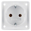 Berker 947782502 Steckdose SCHUKO Integro polarweiß matt