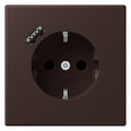 Jung LC1520-18A252 SCHUKO-Steckd.m.USB Typ A LC4320J