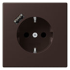 Jung LC1520-18A252 SCHUKO-Steckd.m.USB Typ A LC4320J