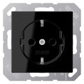 Jung A1520SW SCHUKO Steckdose Serie A schwarz