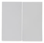 Kopp 490334009 HK07 Flächendoppelwippe grau matt