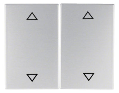 Berker 14357203 Wippe m.Aufdruck Symbol Pfeile K.5 Alu