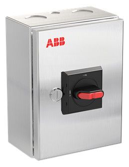 ABB OTR25T4M Sicherheitsschalter 4p 15 kW 400V m.schwarzem 1SCA022613R4300