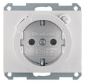 Berker 47087003 Steckdose SCHUKO+Fi u.erh.BS K.5 Alu
