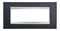 GEWISS GW16206VA Abdeckrahmen LUX 6M Schiefer