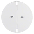 Berker 16252089 Wippe m.Aufdruck Symbol Pfeil R.1/R.3 polarweiß glänzend