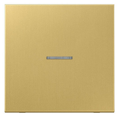 Jung ME2990KO5C Wippe Lichtleiter LS Messing classic