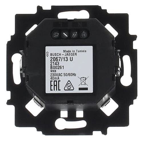 BJ 2067/13 U LED-UP-Einsatz Nachtlicht warmweiss Busch-Icelight