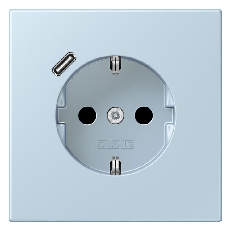 Jung LC1520-18C208 SCHUKO-Steckd.m.USB Typ C LC32022