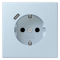 Jung LC1520-18C208 SCHUKO-Steckd.m.USB Typ C LC32022