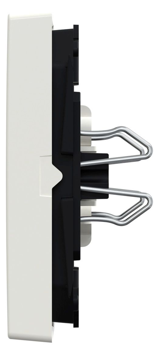 Mert 432519 Wippe f.Serienschalter polarweiß glänzend System M