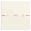 GIRA 576101 Wippenset 1fach indiv. Tastsensor4 System 55 Cremeweiß gl.