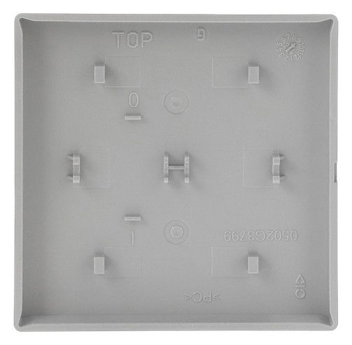 BJ 6735-11-83 Wippe 1-fach m.Symbol "Jalousie" Format 63