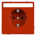 Mert MEG 2302-6002 SCHUKO-Steckdose Sonderstromkr. Schrift BRS StK orange