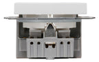 Kopp 297229005 HK07 Schuko Steckdose USB A/C Anschluss reinweiß