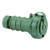 Bals 7424 Schuko-Kupplung TN 16A 3p IP68 bronzegrün belg./franz.
