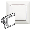 Legrand 776704 Einsatz Taster Wippe Feuchtraum Unterputz Creo ultraweiß