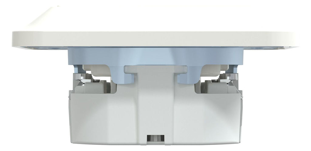 Mert MEG 2301-1219 SCHUKO-Steckdose StK volle Platte polarweiß glänz.ATELIER-M