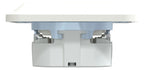 Mert MEG 2301-1219 SCHUKO-Steckdose StK volle Platte polarweiß glänz.ATELIER-M