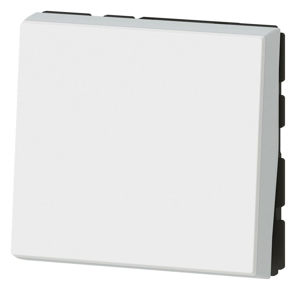 Legrand 078711L Wechselschalter 10A SL 2-modulig bel. antibakt Mosaic ultraweiß