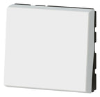 Legrand 078711L Wechselschalter 10A SL 2-modulig bel. antibakt Mosaic ultraweiß