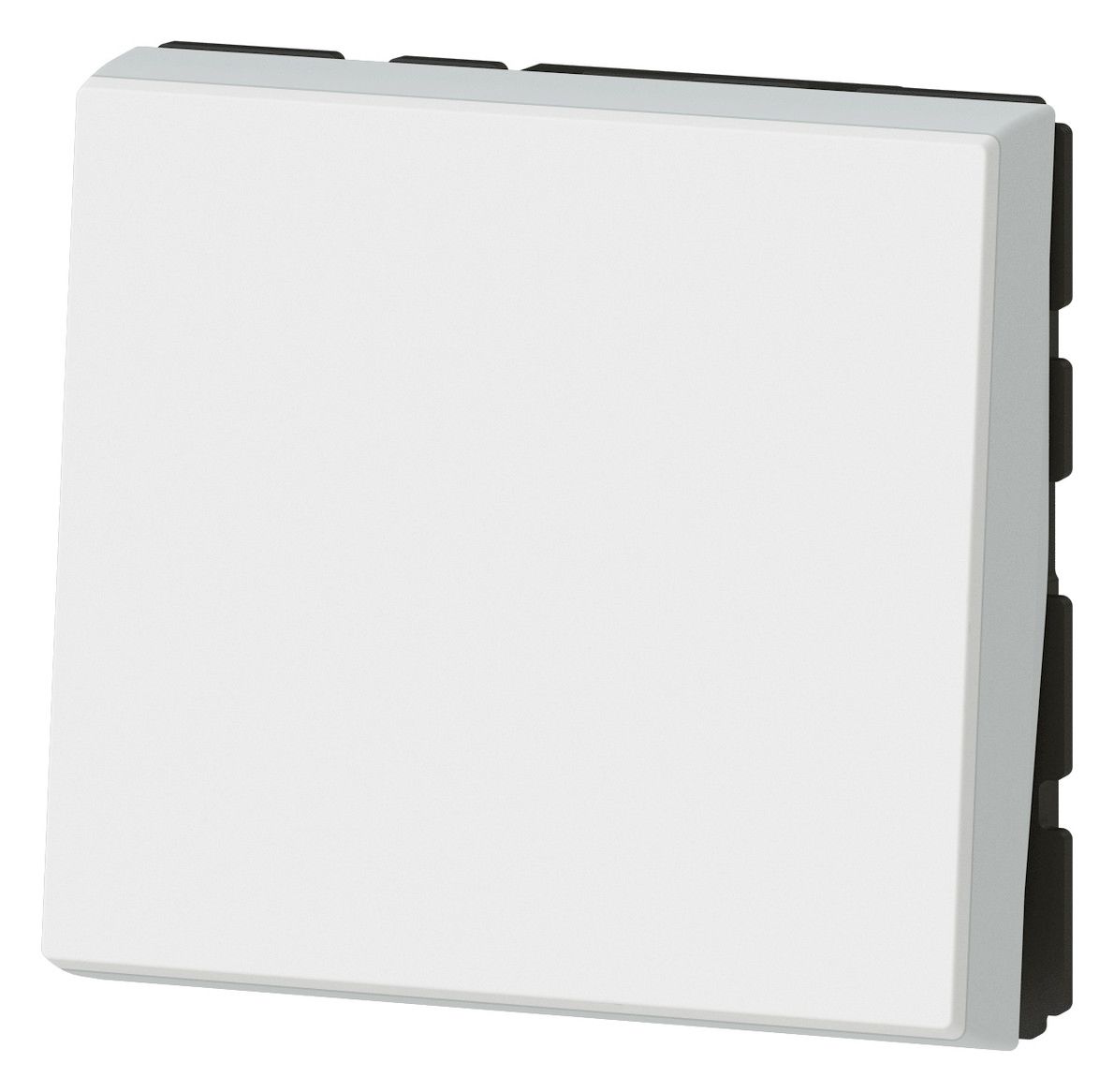 Legrand 078711L Wechselschalter 10A SL 2-modulig bel. antibakt Mosaic ultraweiß
