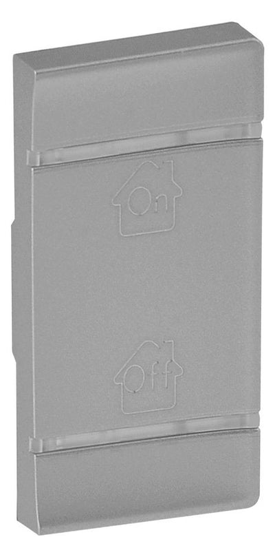 Legrand 755557 Wippe 1M rechts GEN-ON-OFF Valena Life Aluminium