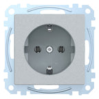 Mert MEG 2301-0460 SCHUKO-Steckdose StK aluminium System M