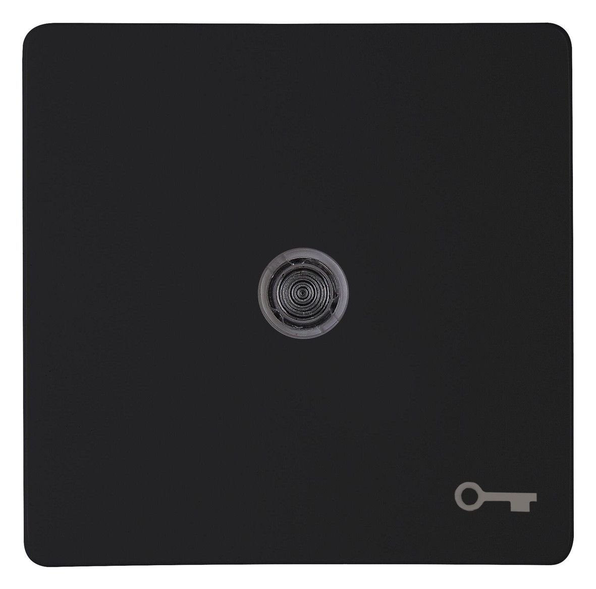 Kopp 339650002 HK05 Wippe m.Linse Symbol "Schlüssel" schwarz matt