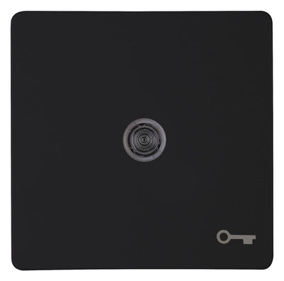 Kopp 339650002 HK05 Wippe m.Linse Symbol "Schlüssel" schwarz matt