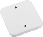 ELDAT RTS32-ACC-02-02P Wippe AUF/ZU Format B5 weiß für Wandsender RTS32